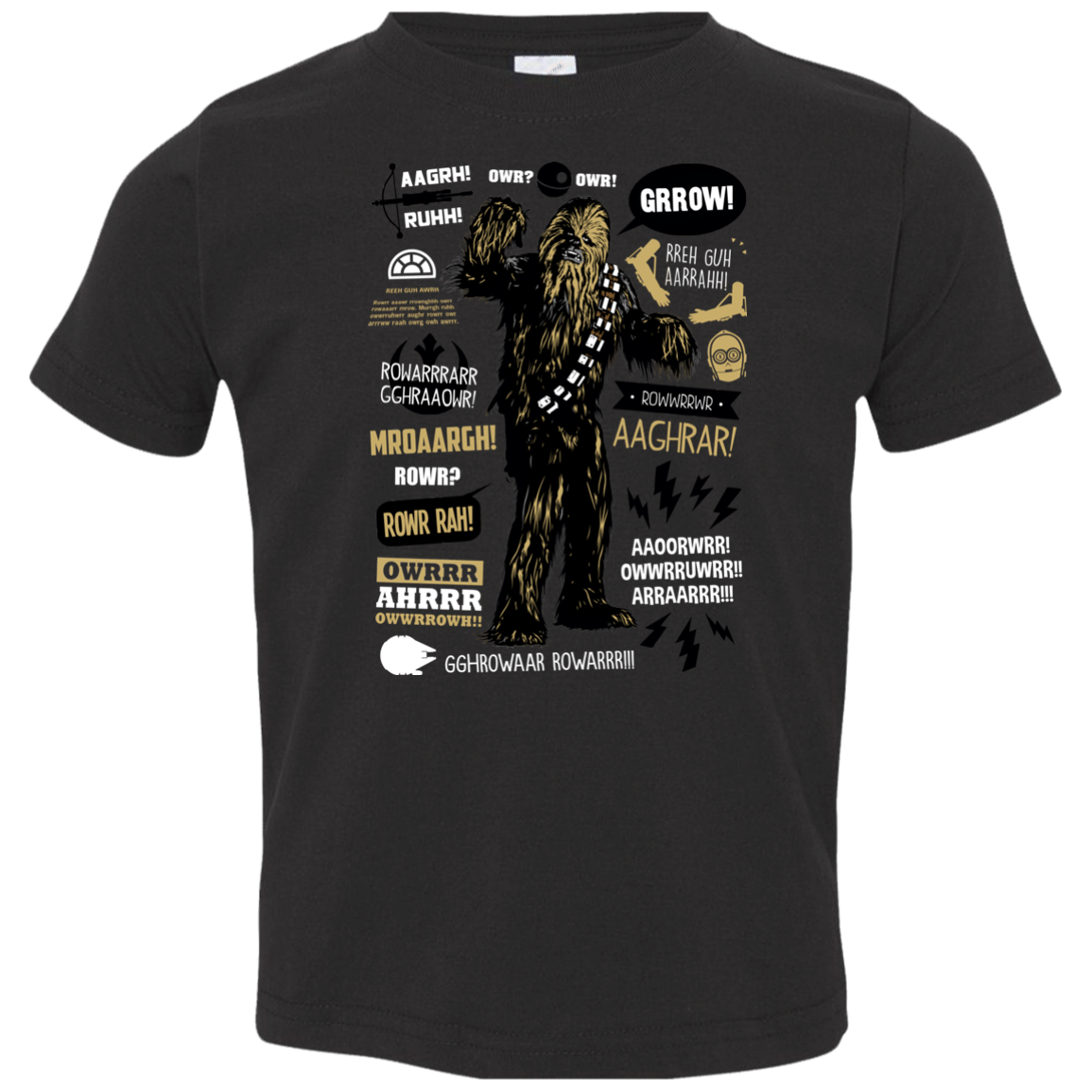 Wookie Famous Quotes Toddler Premium T-Shirt