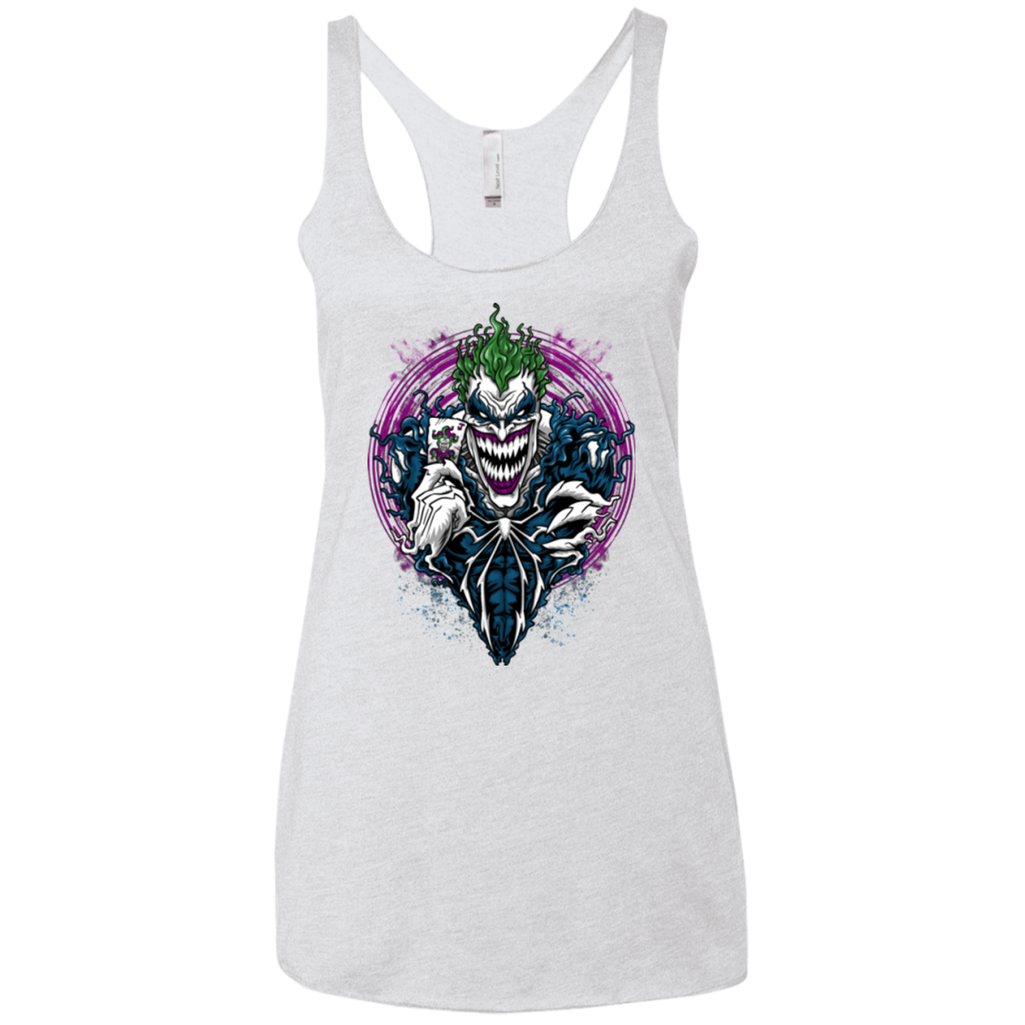 Venomous Joke Women's Triblend Racerback Tank