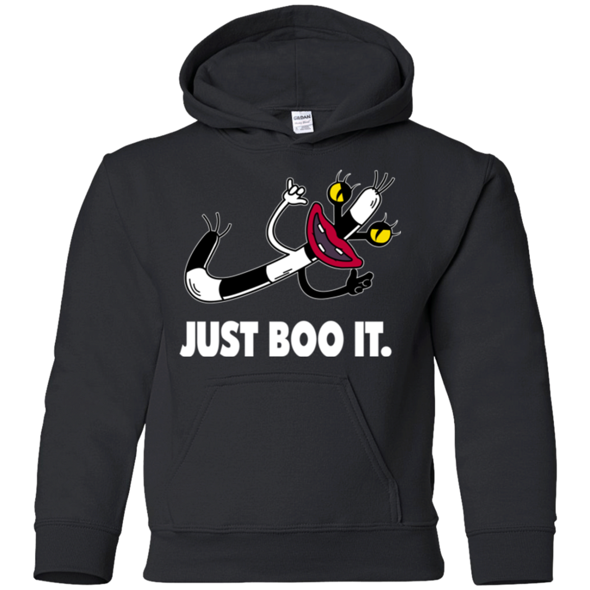 Just Boo It Youth Hoodie
