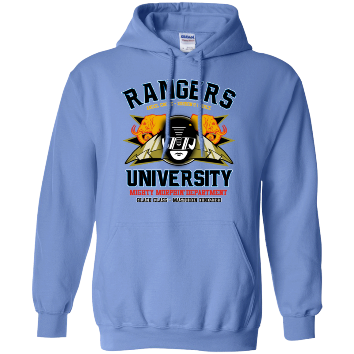 Rangers U Black Ranger Pullover Hoodie