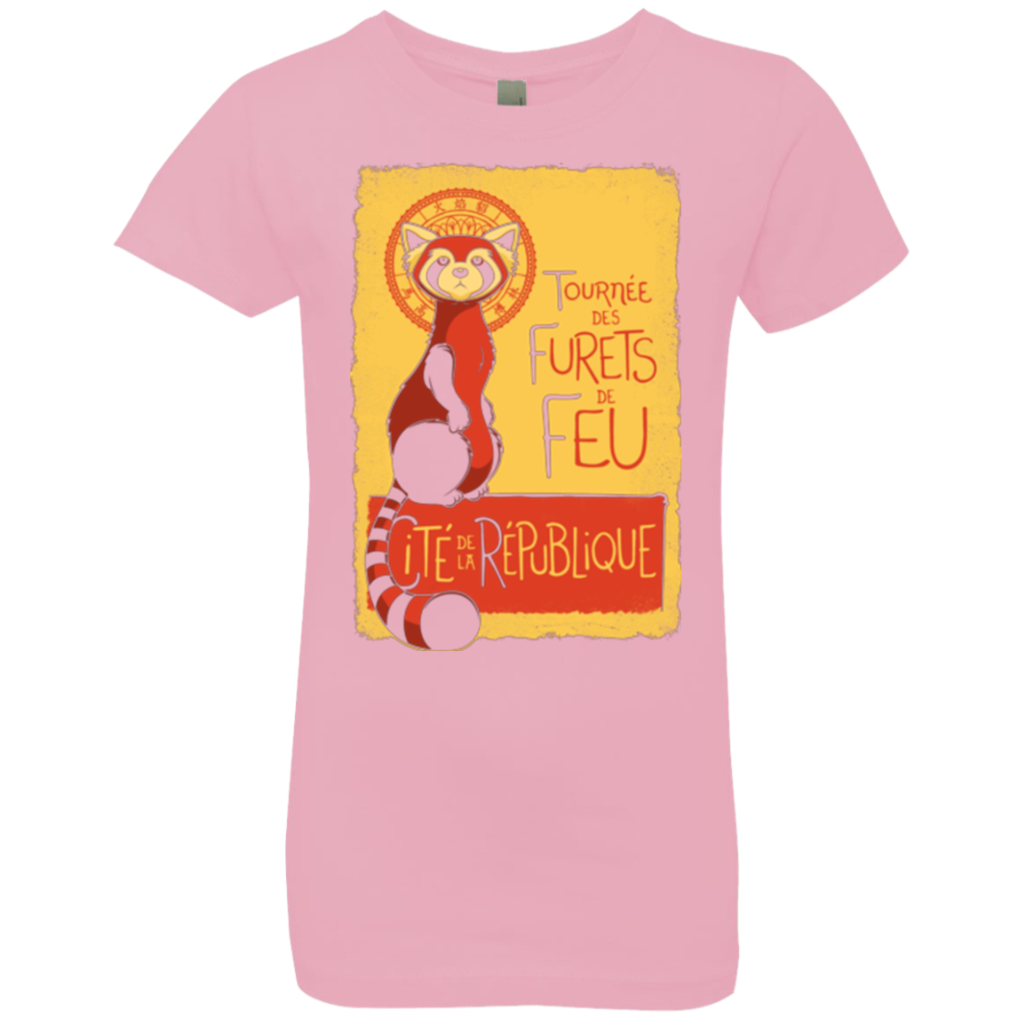 Les Furets de Feu Girls Premium T-Shirt