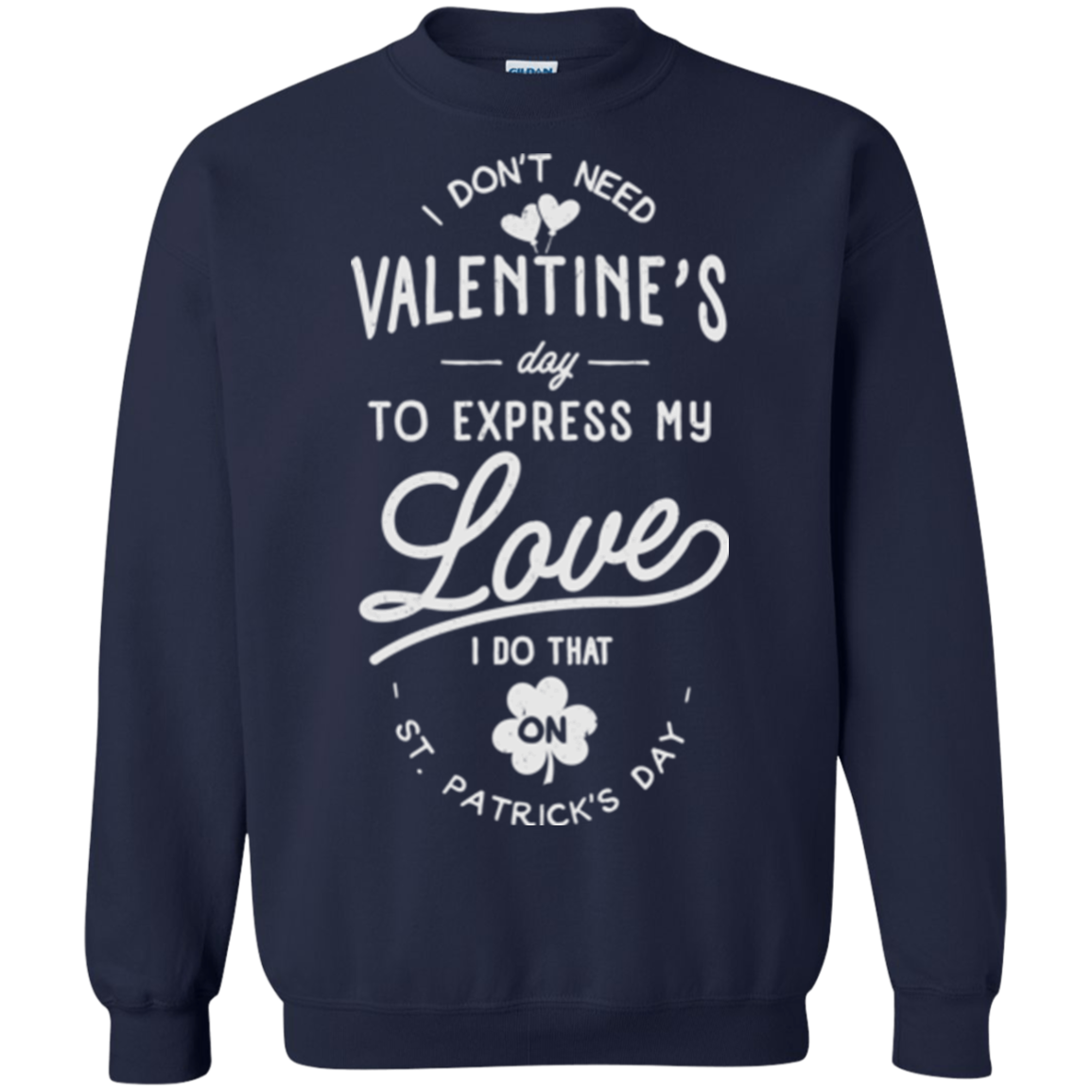 Valentine's Day Crewneck Sweatshirt