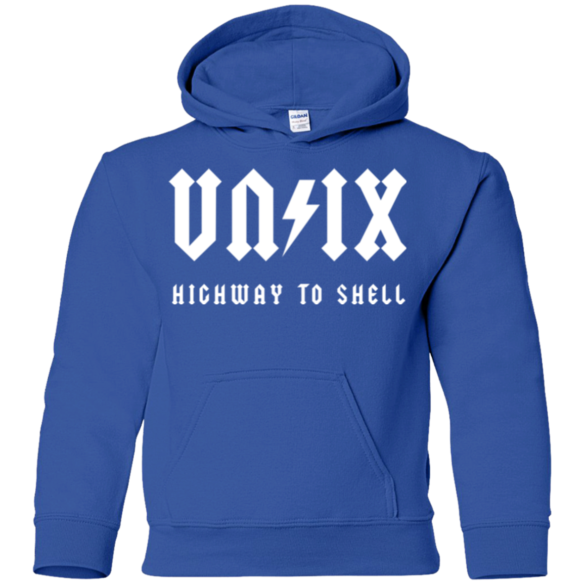 Highway to shell Youth Hoodie