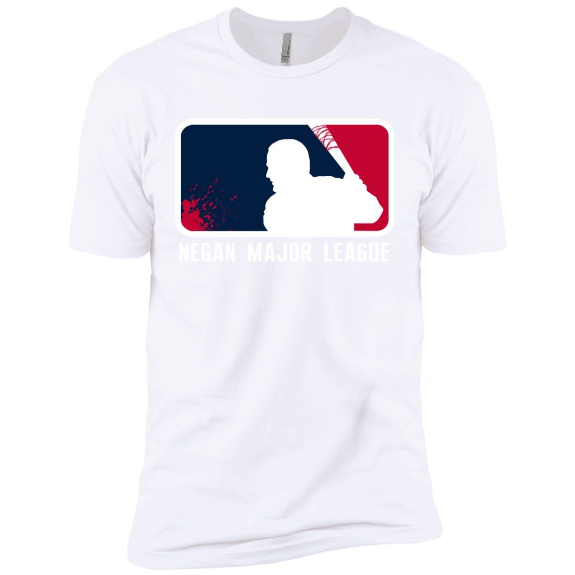 Negan Mayor League Men's Premium T-Shirt