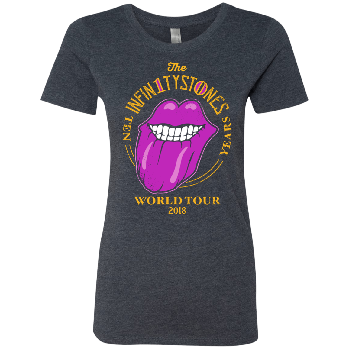 Stones World Tour Women's Triblend T-Shirt