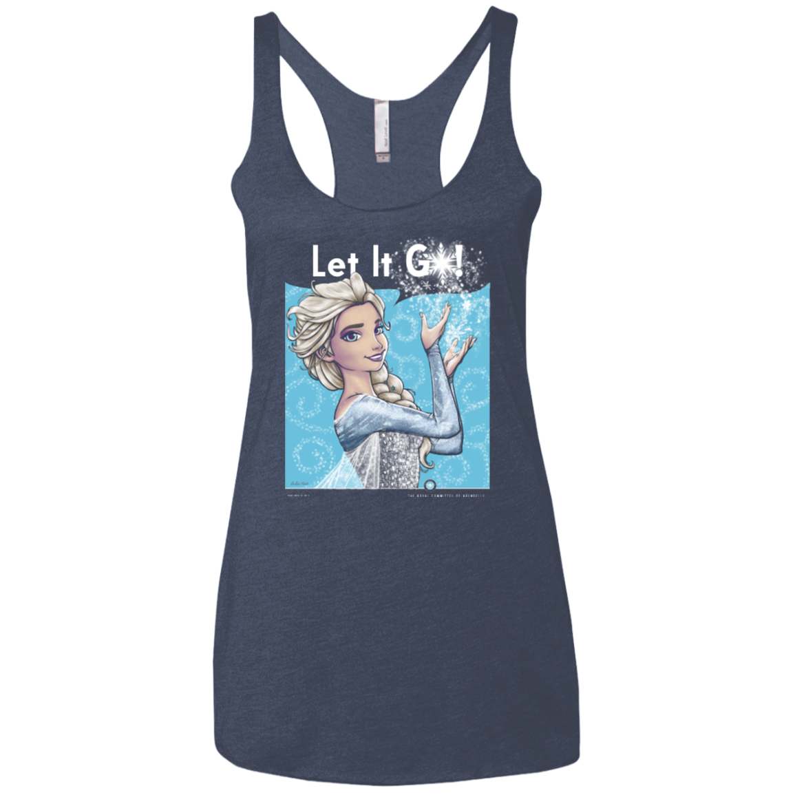 By Royal Decree Women's Triblend Racerback Tank