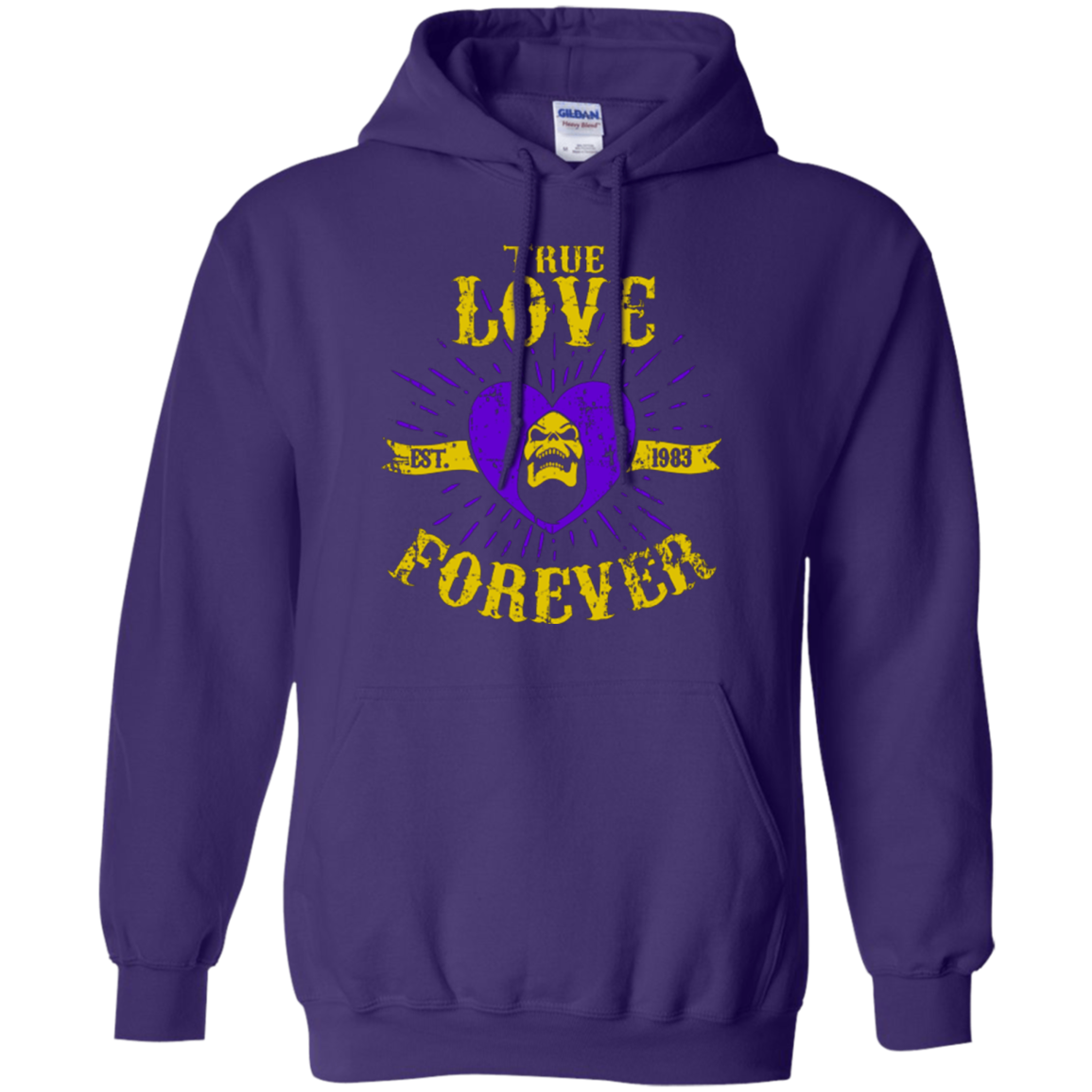 True Love Forever Masters Pullover Hoodie