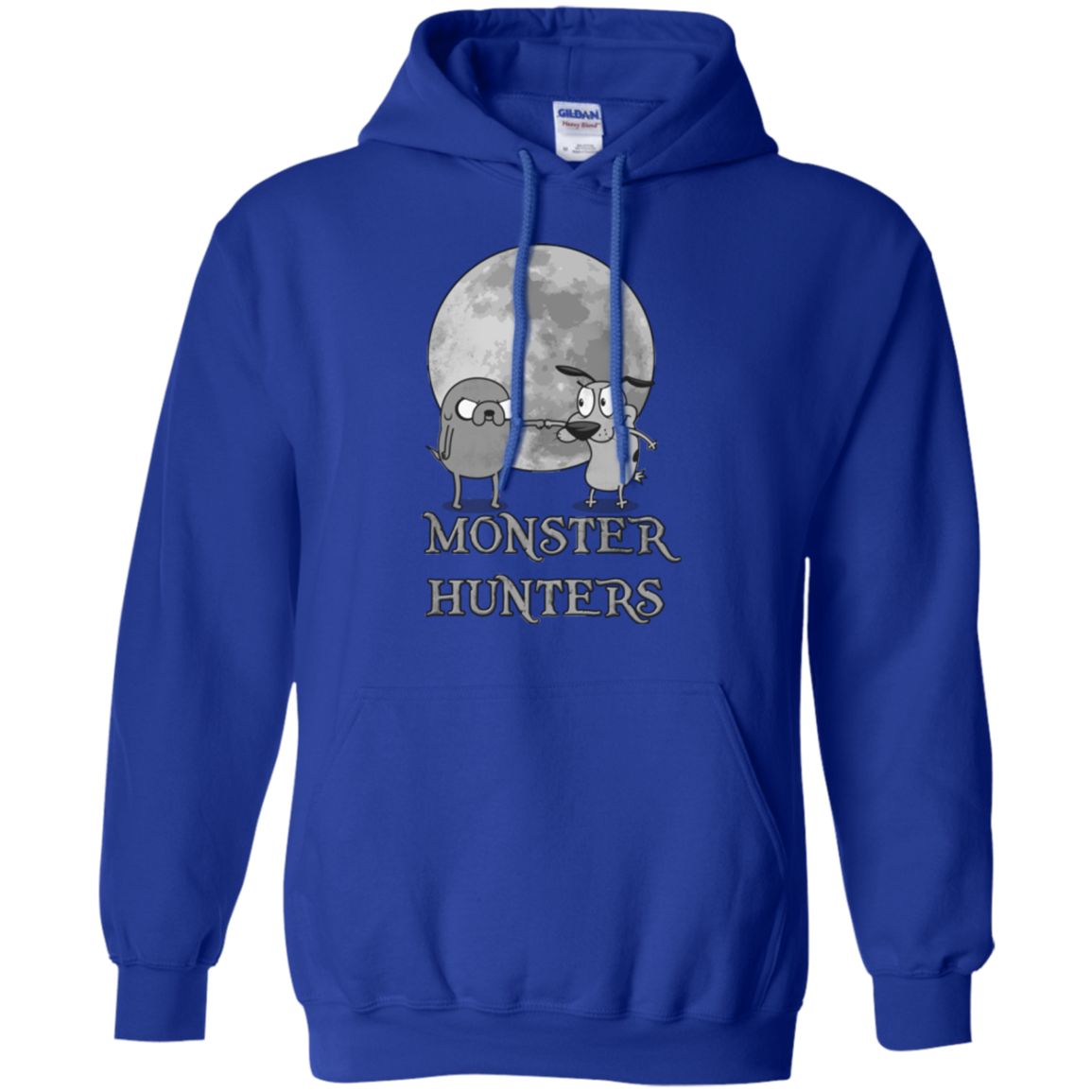 Monster Hunters Pullover Hoodie