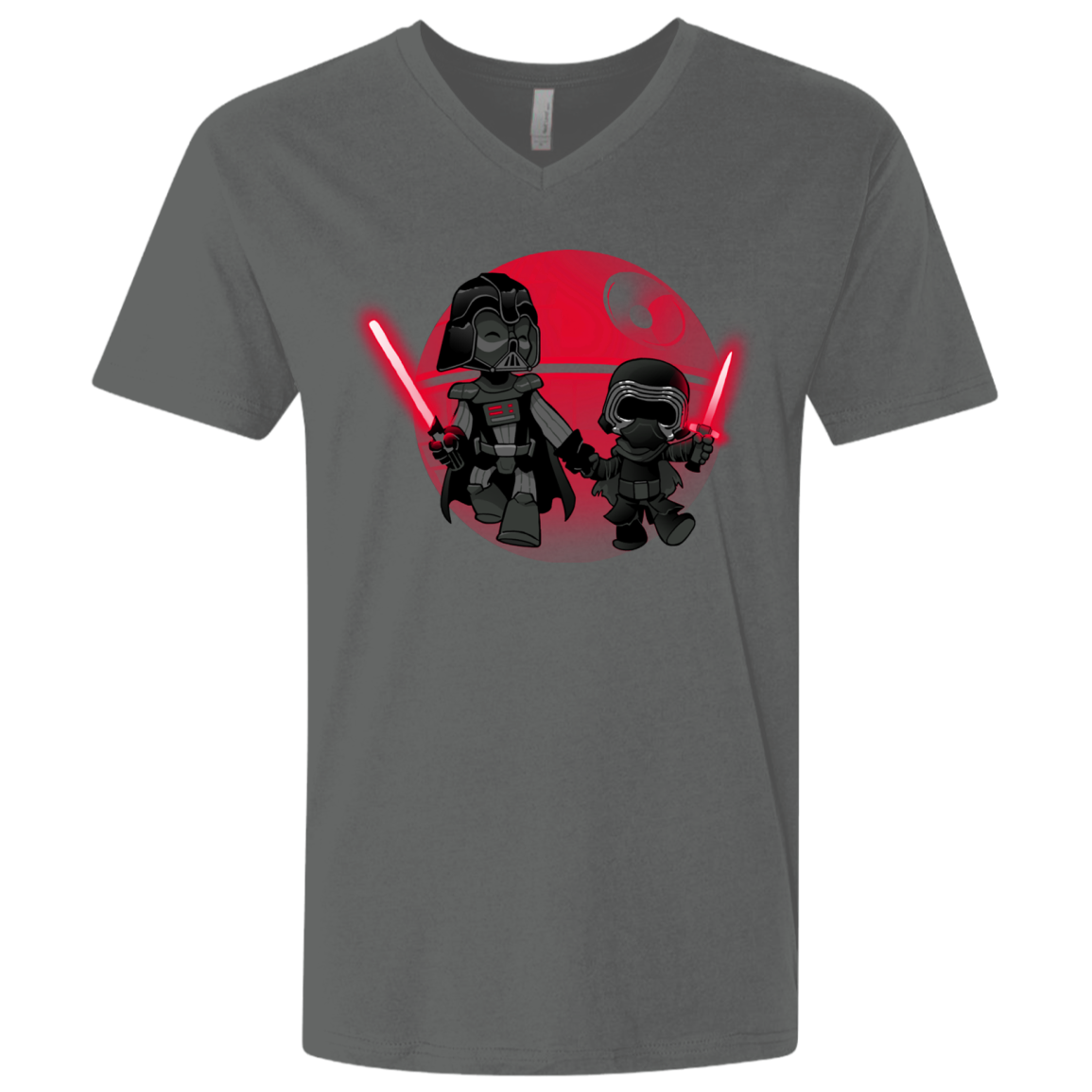 Darth Grandpa Men's Premium V-Neck