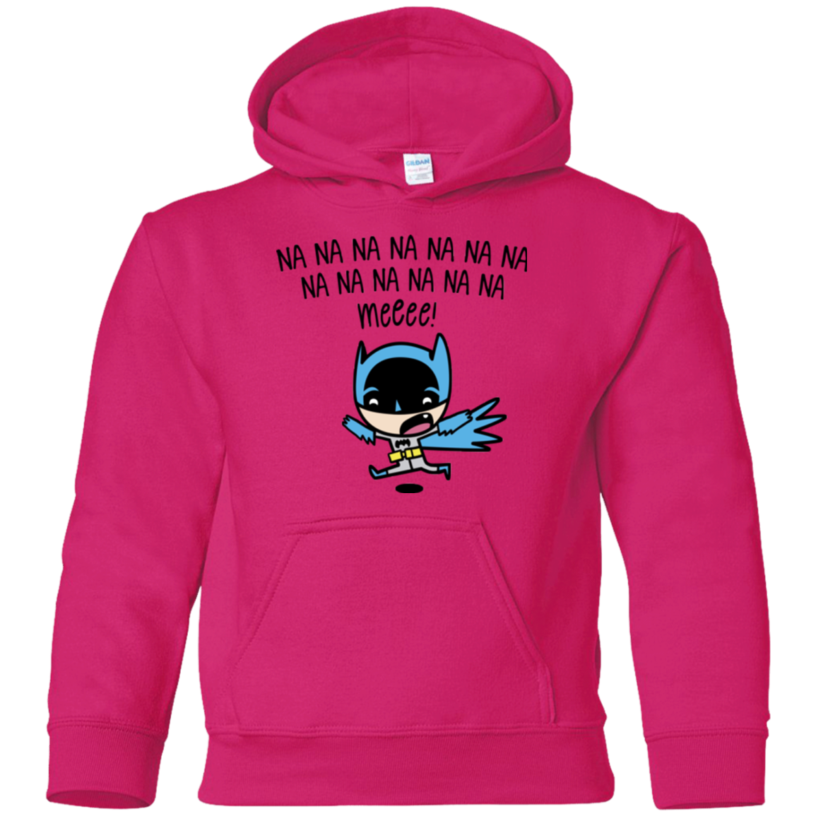 Little Bat Boy Youth Hoodie