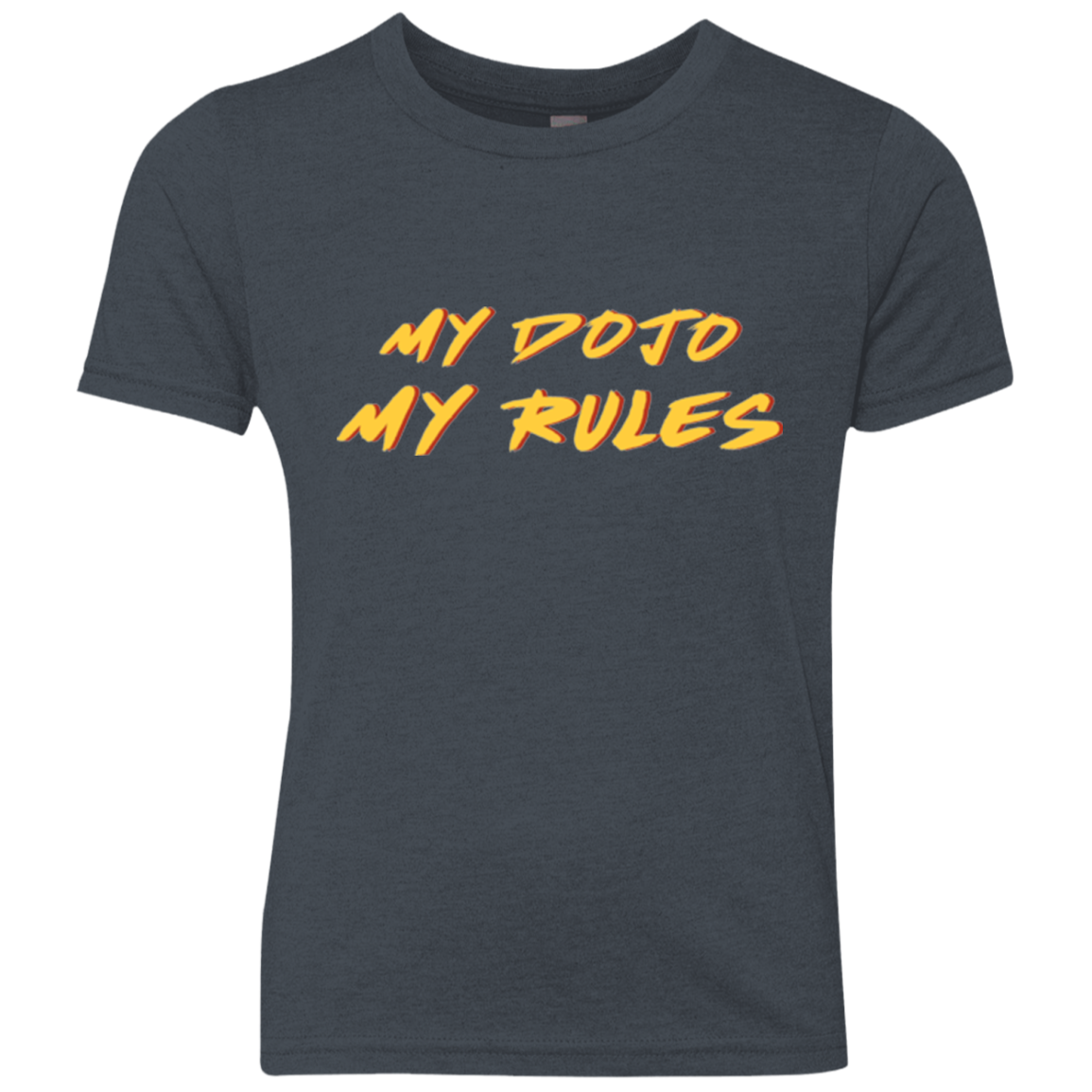 MY DOJO Youth Triblend T-Shirt