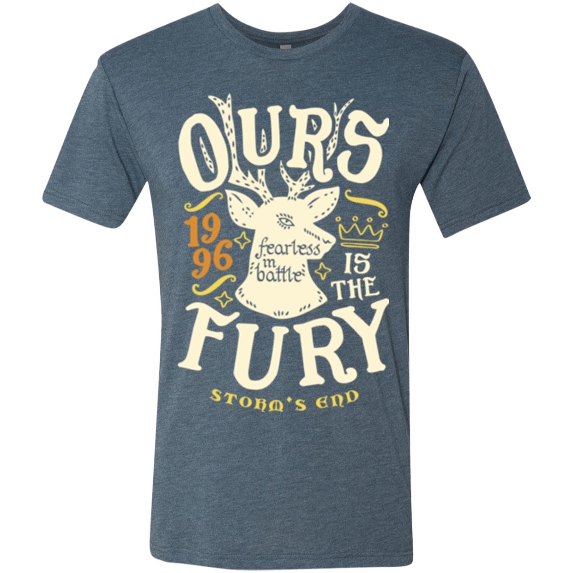House of Fury Men's Triblend T-Shirt