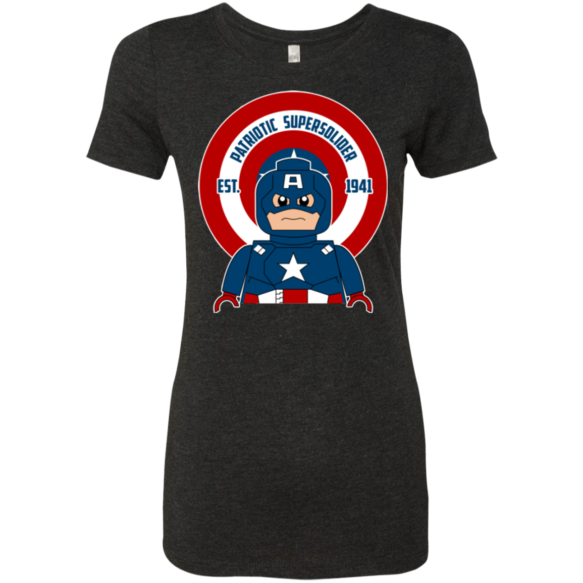 Patriotic Supersoldier Women's Triblend T-Shirt