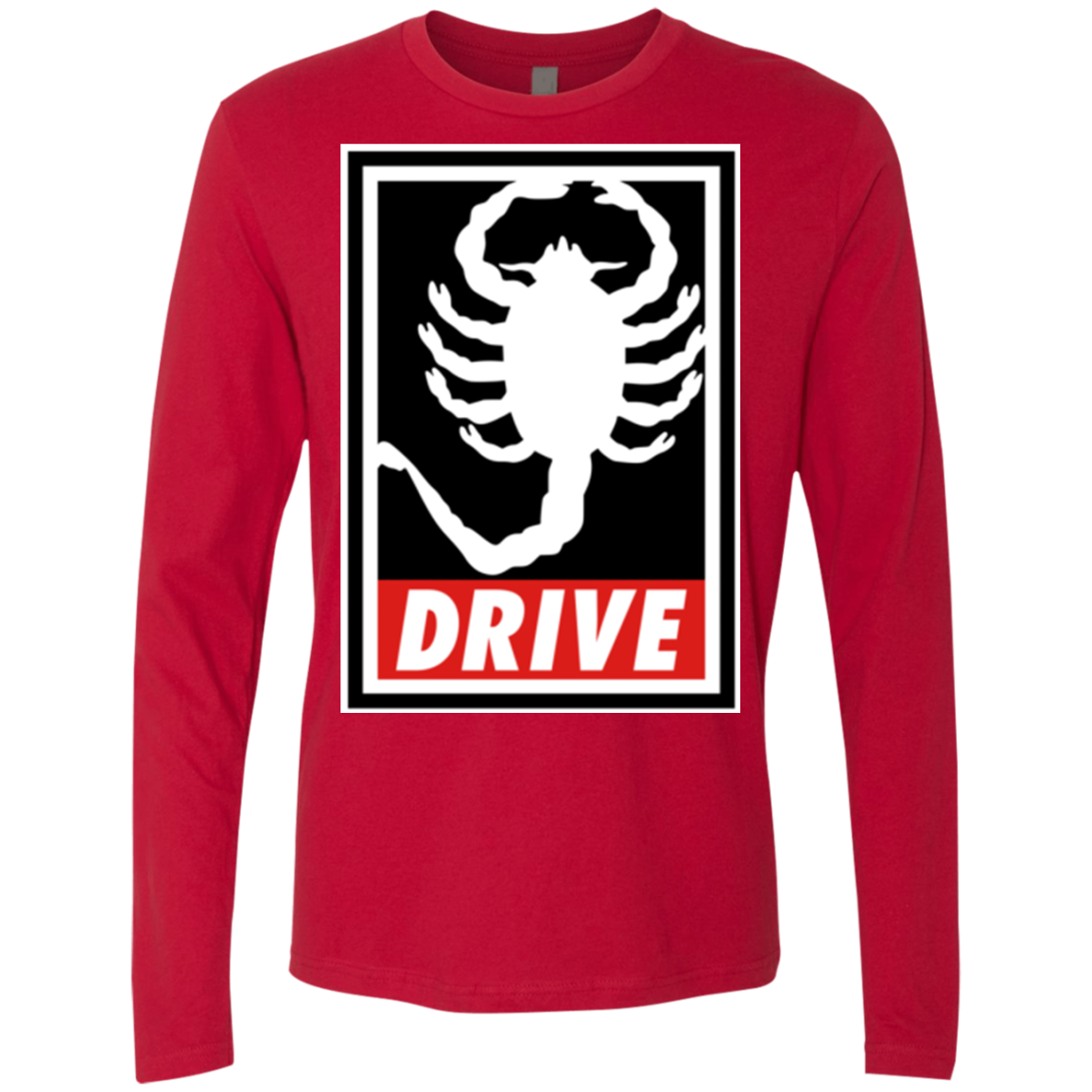 Obey and drive Men's Premium Long Sleeve