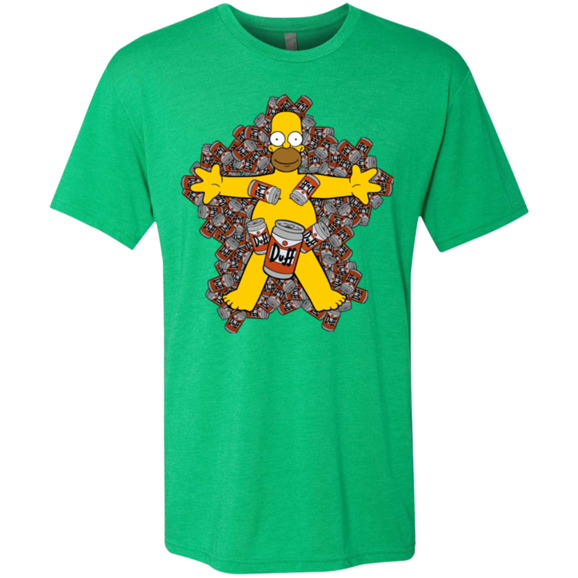 American Duff Men's Triblend T-Shirt