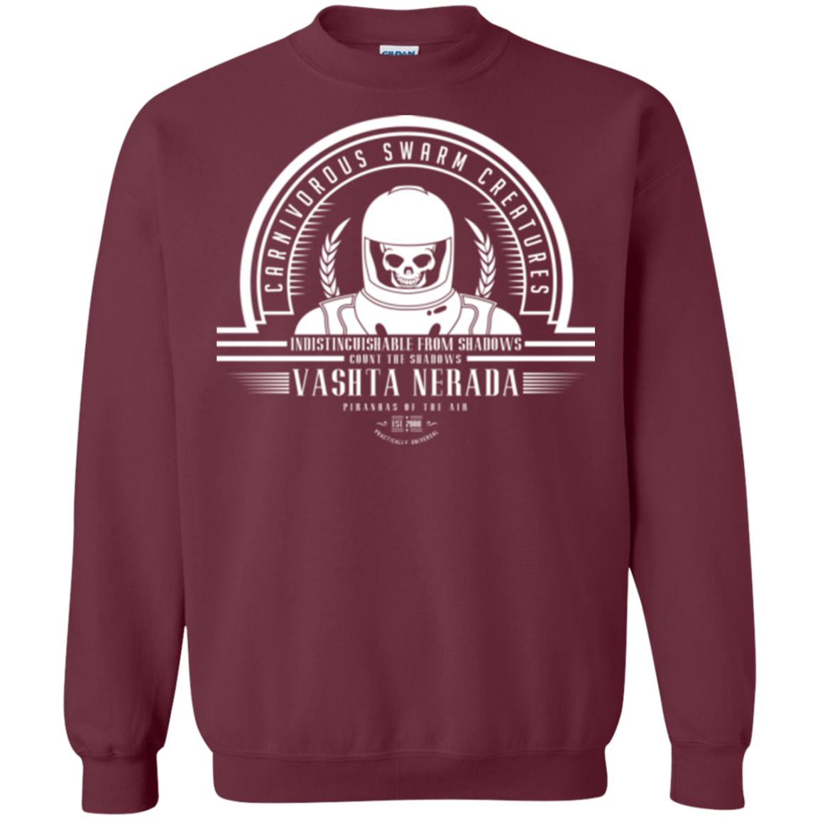 Who Villains Crewneck Sweatshirt