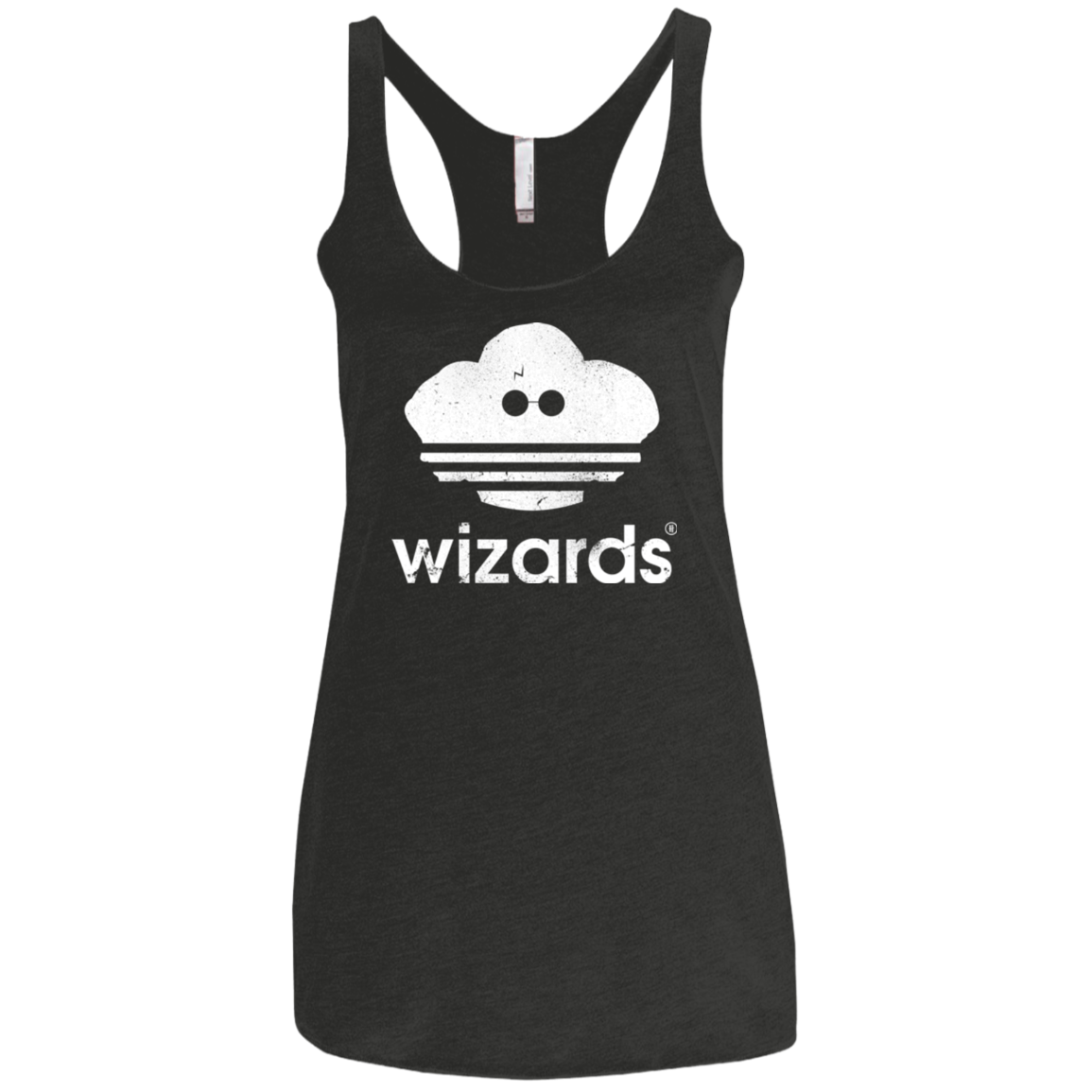 Wizards Women's Triblend Racerback Tank