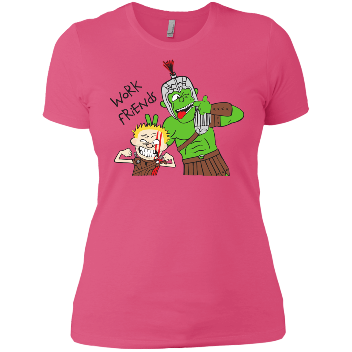 Work Friends Women's Premium T-Shirt