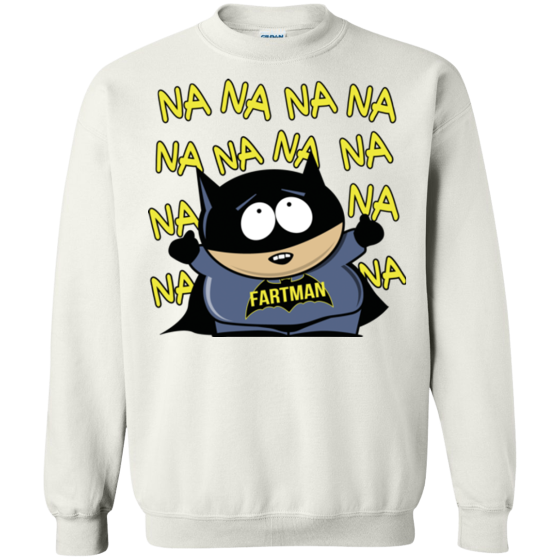 Fartman Crewneck Sweatshirt