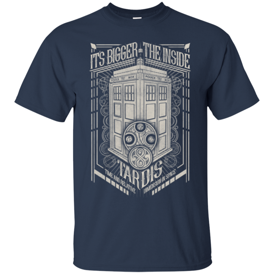 The Vintage Series - It's Bigger on The Inside T-Shirt