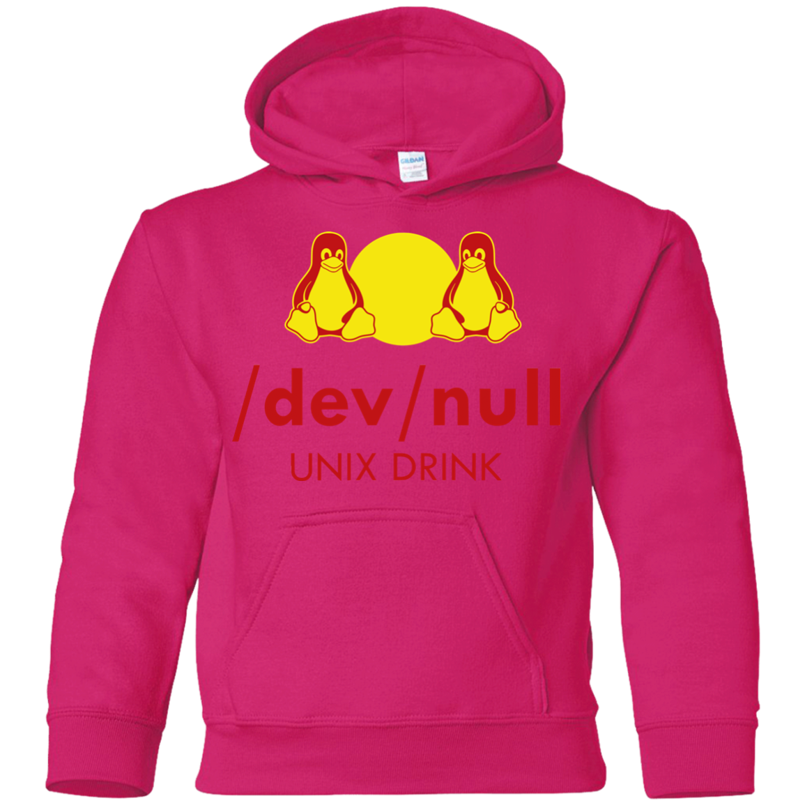 Dev null Youth Hoodie
