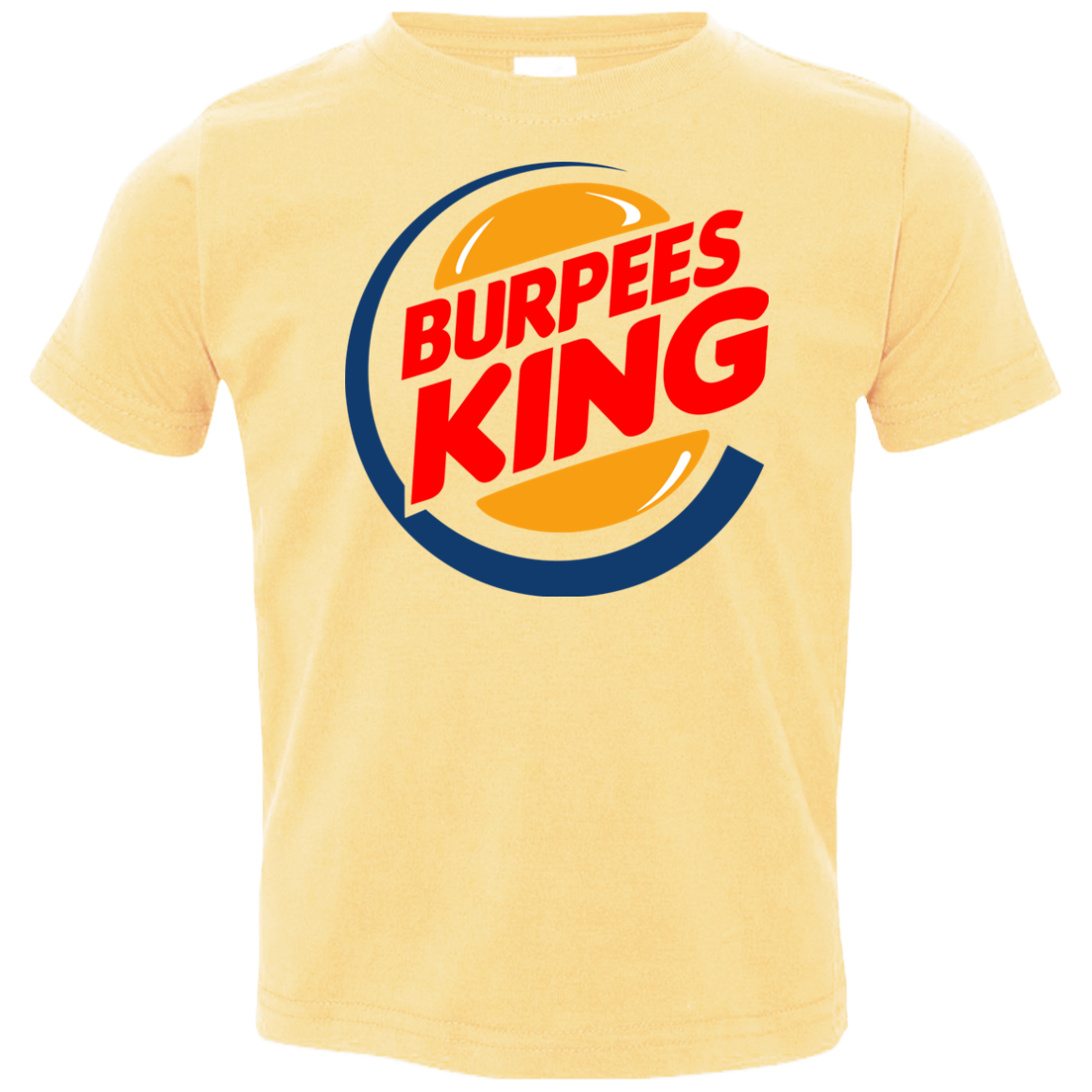 Burpees King Toddler Premium T-Shirt
