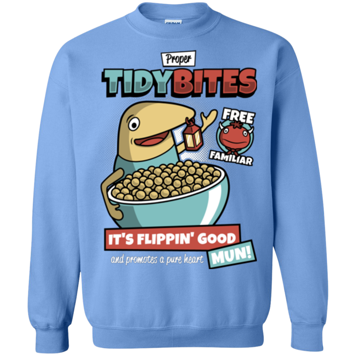 PROPER TIDY BITES Crewneck Sweatshirt