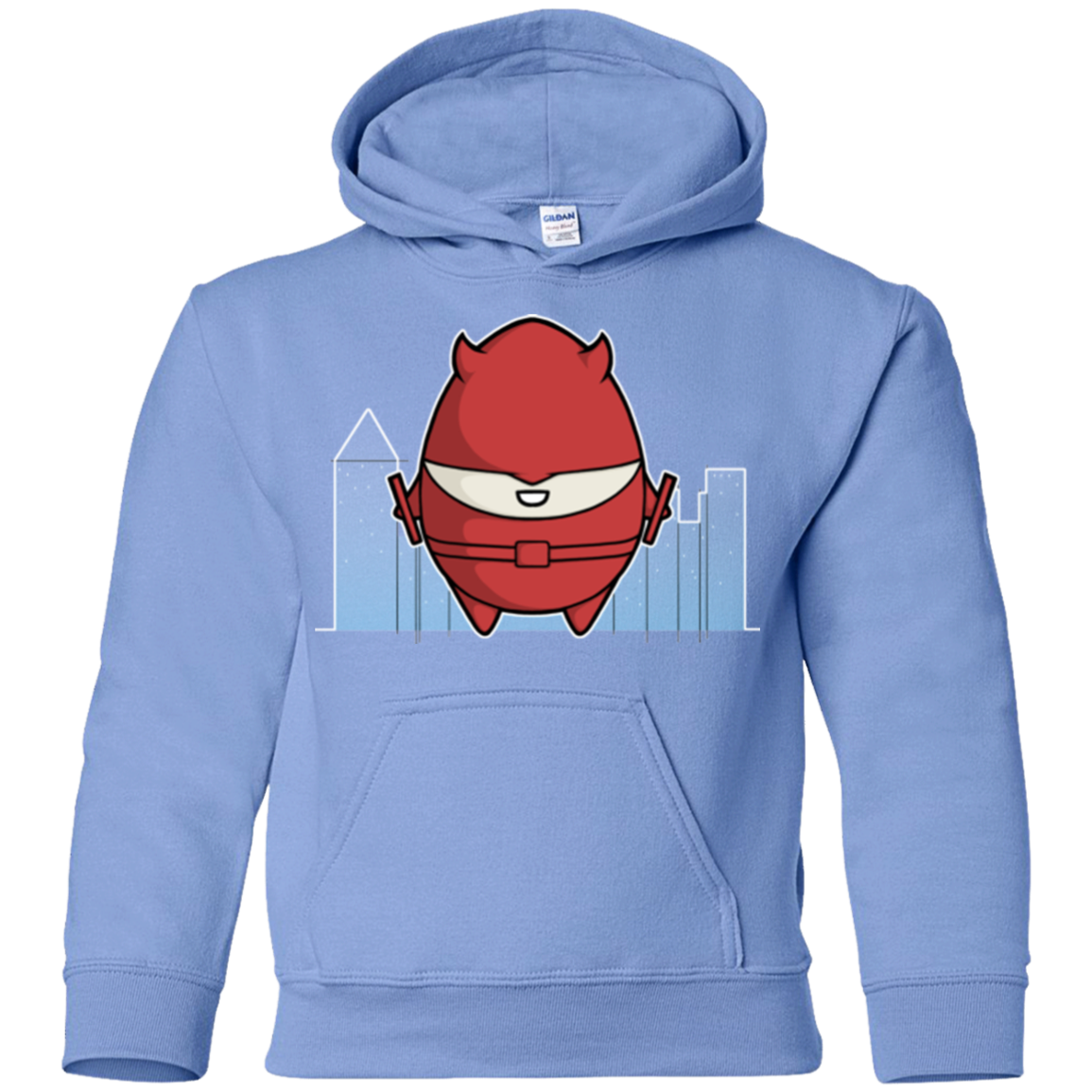 Dare Devilled Egg Youth Hoodie