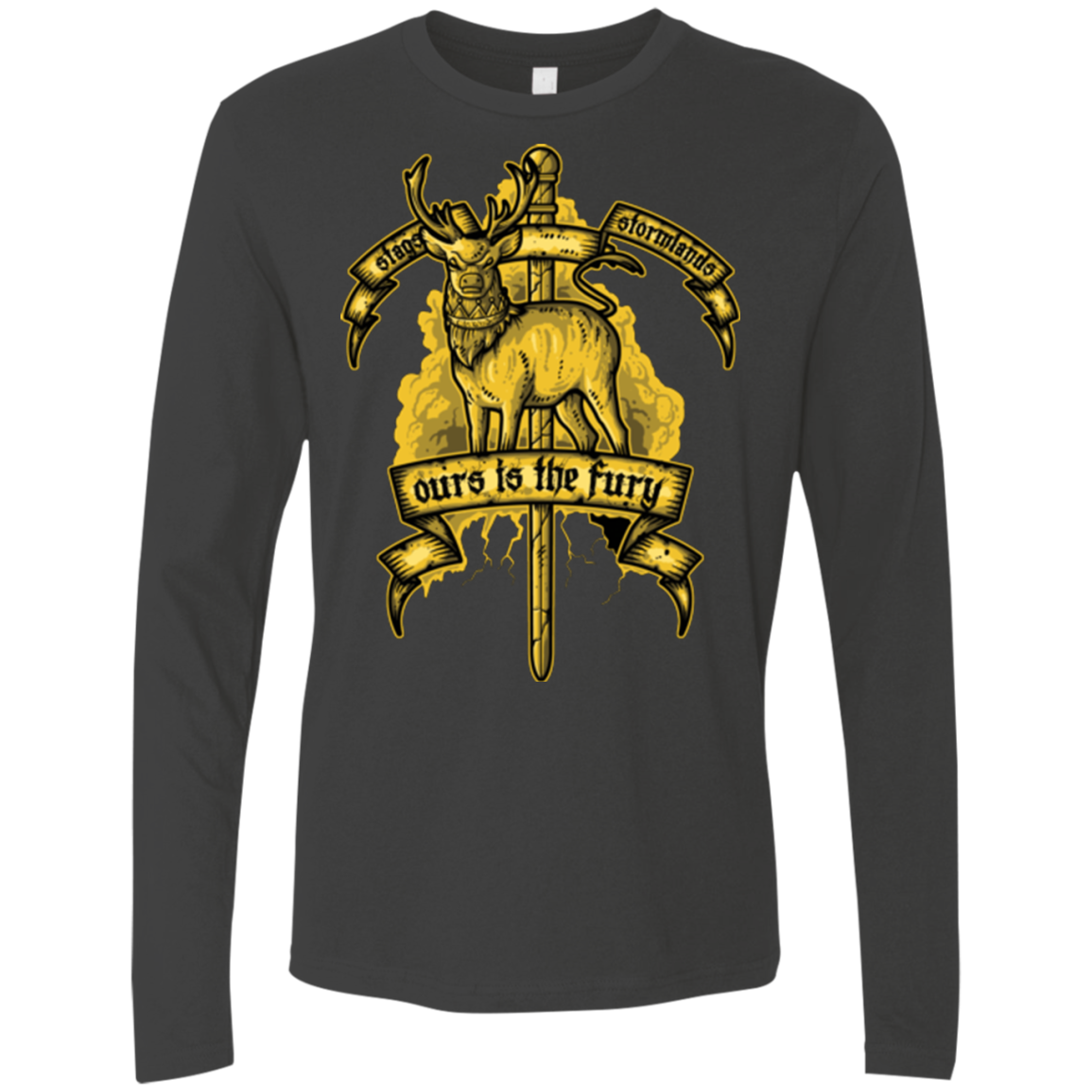 OURS IS THE FURY Men's Premium Long Sleeve
