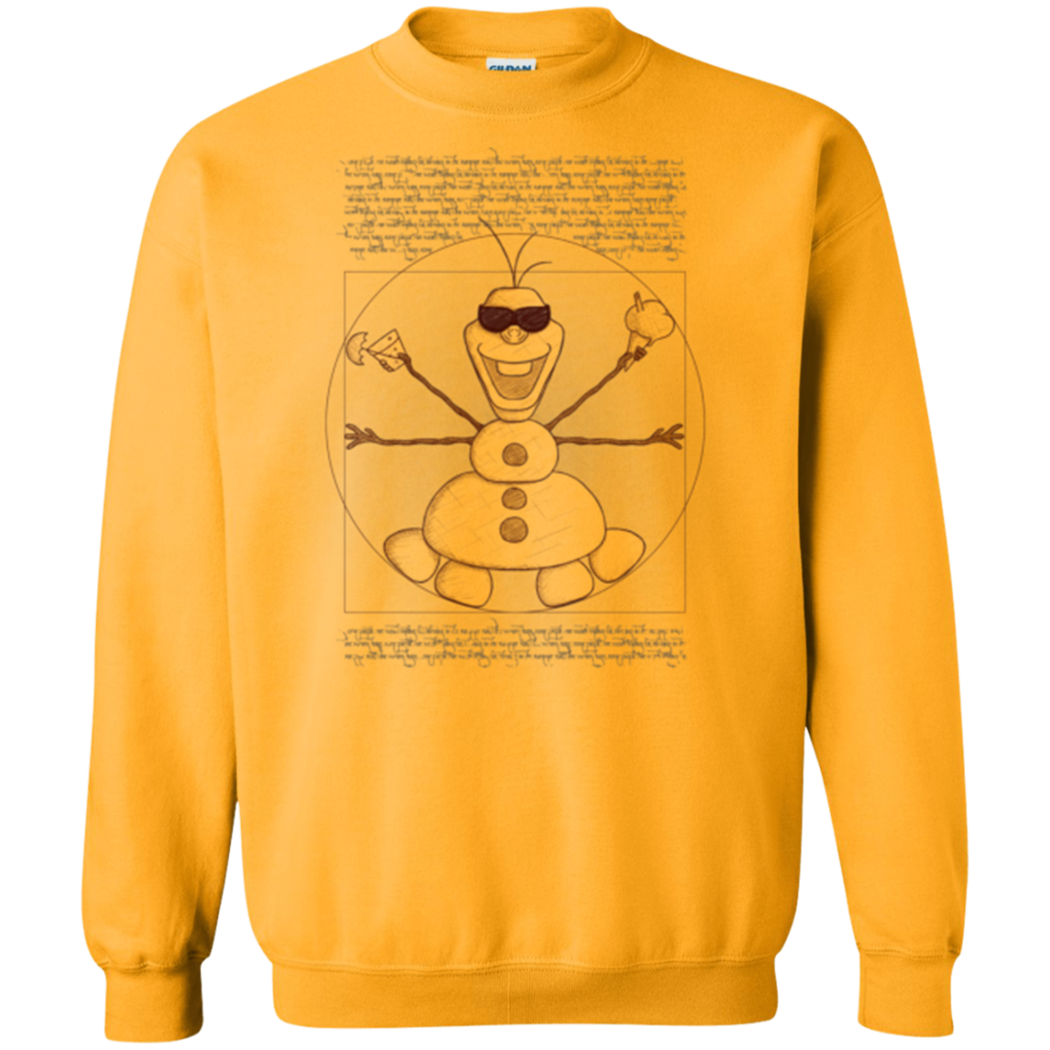 Vitruvian Summer Crewneck Sweatshirt