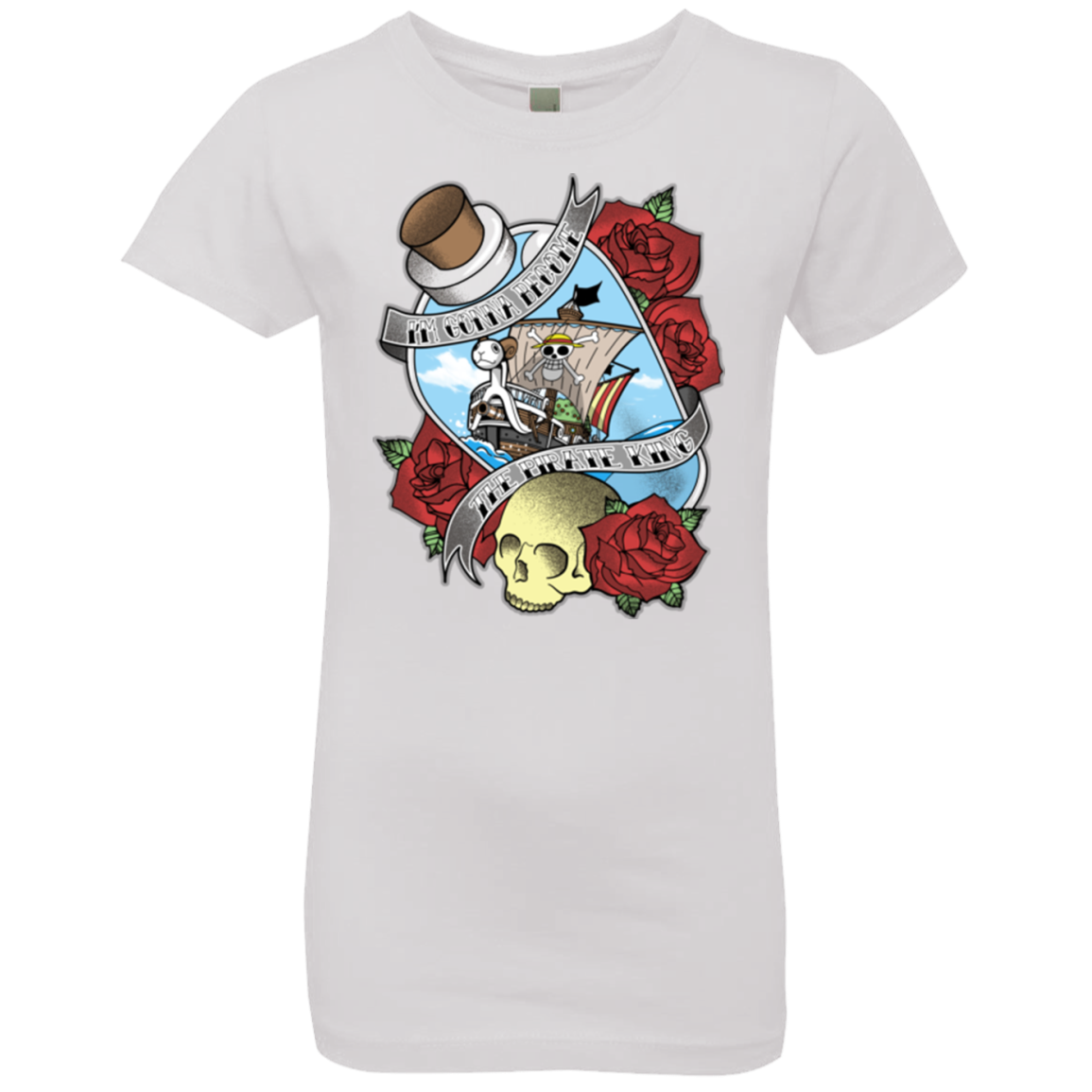 The Pirate King Girls Premium T-Shirt