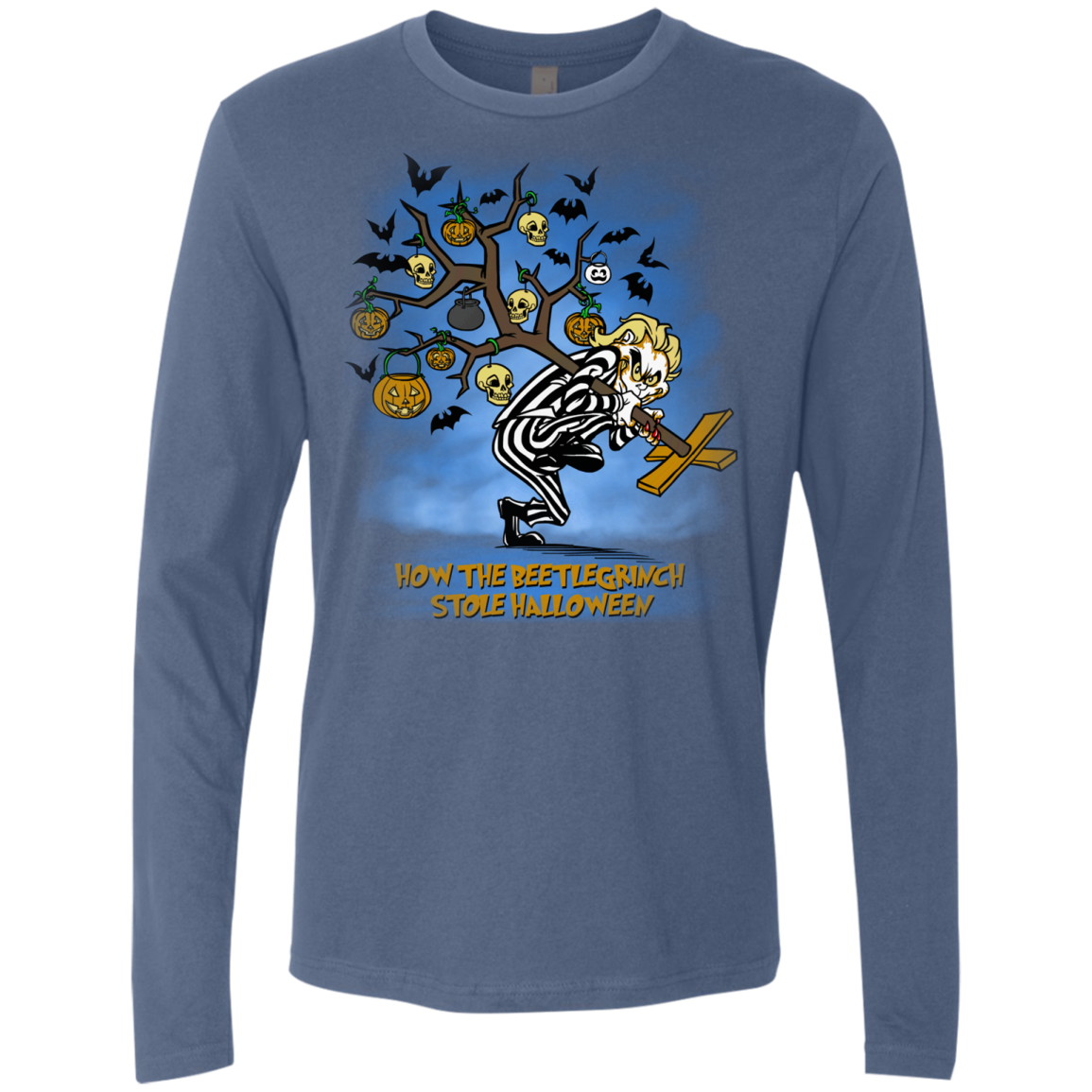 Beetlegrinch Men's Premium Long Sleeve