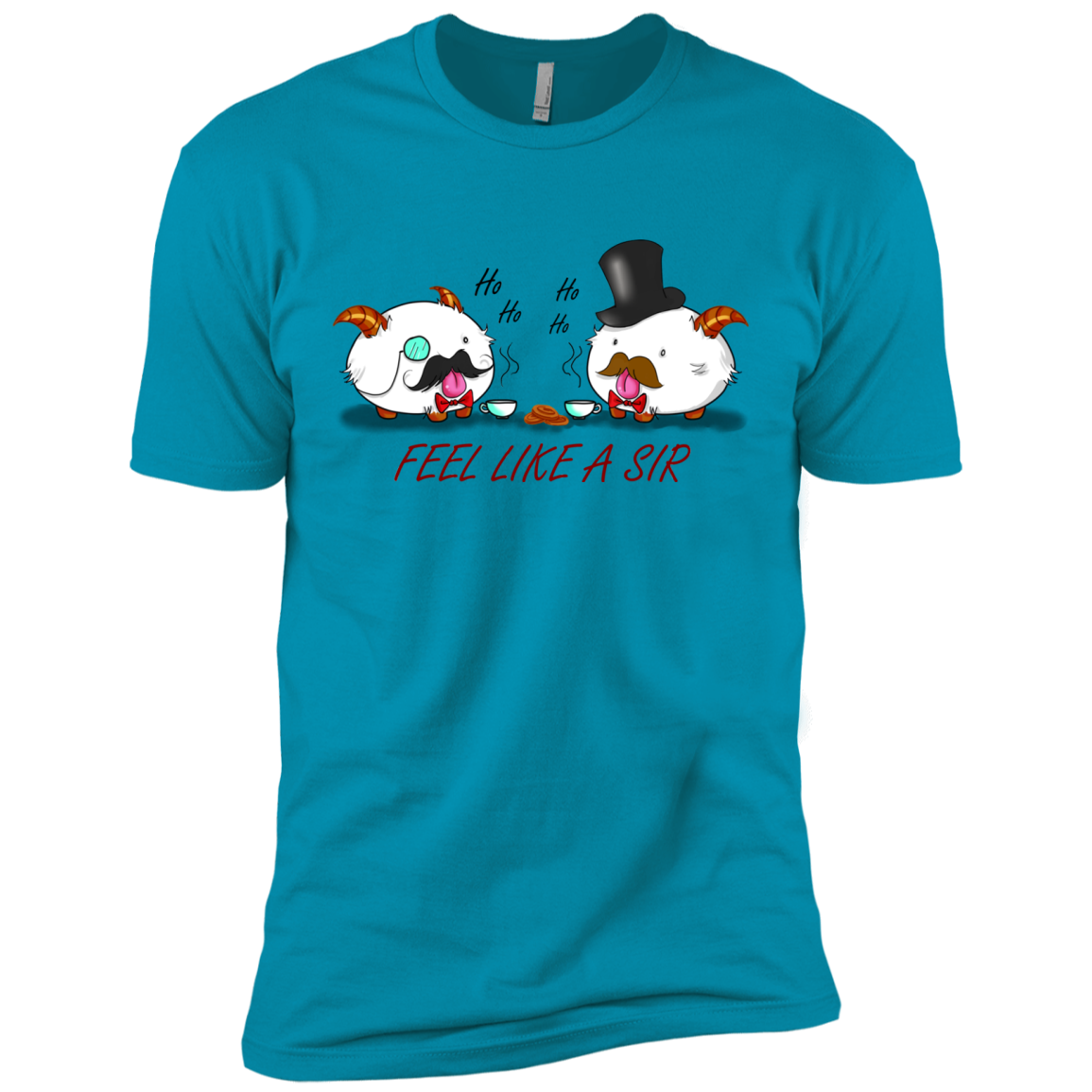 Poros like a sir Men's Premium T-Shirt