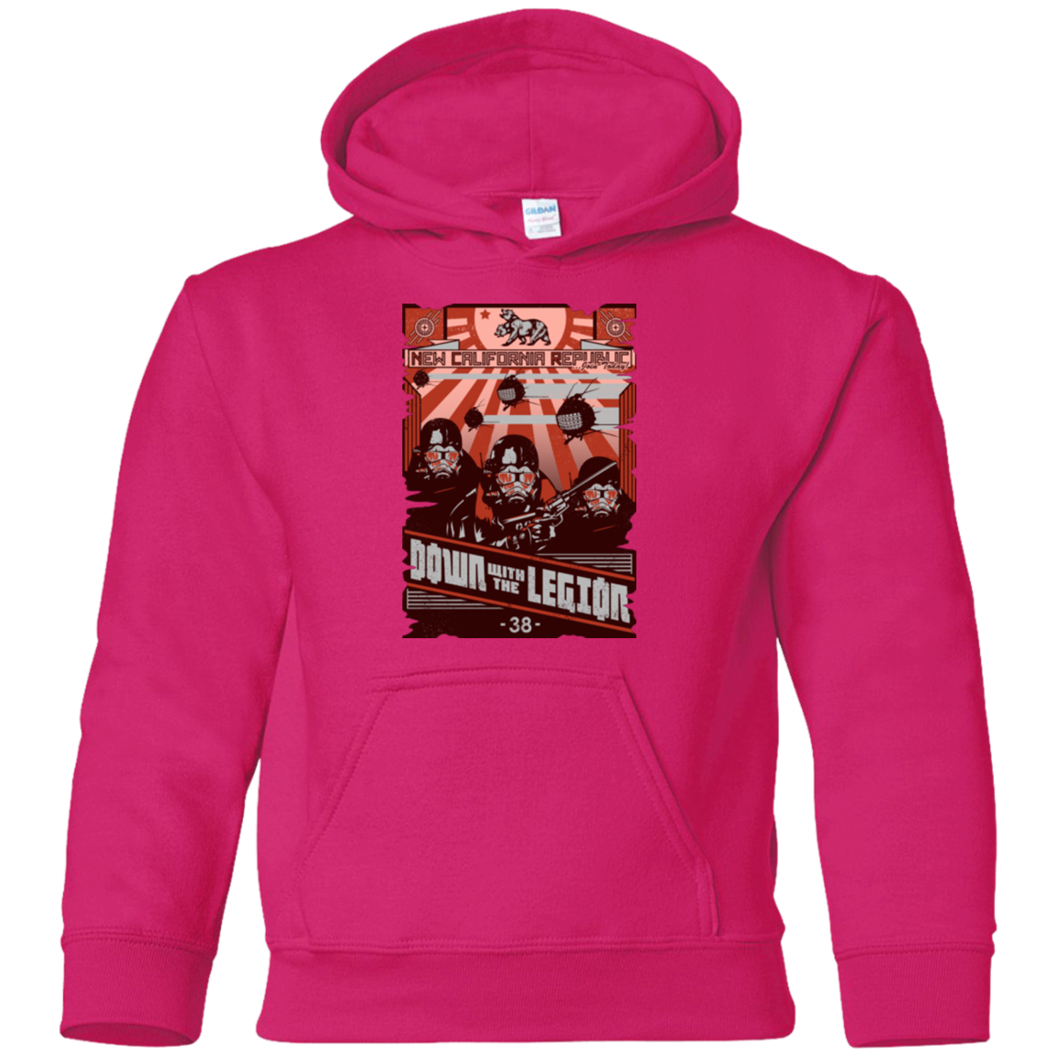 NCR Needs You Youth Hoodie