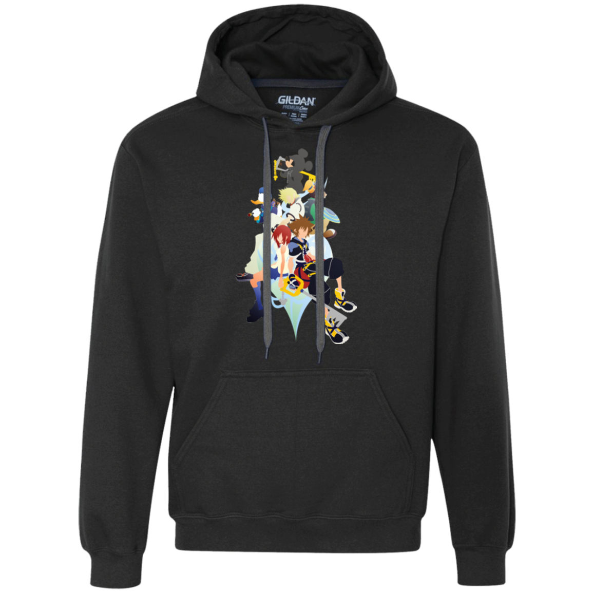 Kingdom Hearts Premium Fleece Hoodie