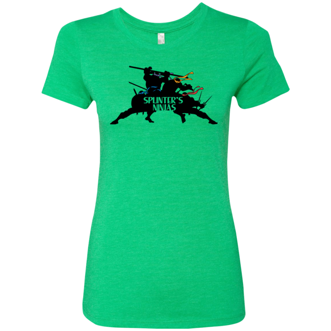 Splinters Ninjas Women's Triblend T-Shirt