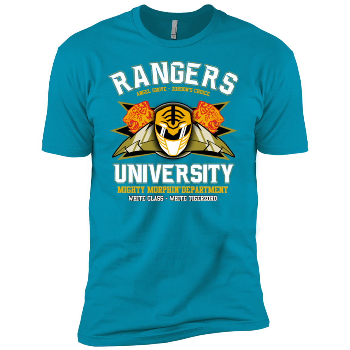 Rangers U White Ranger Boys Premium T-Shirt