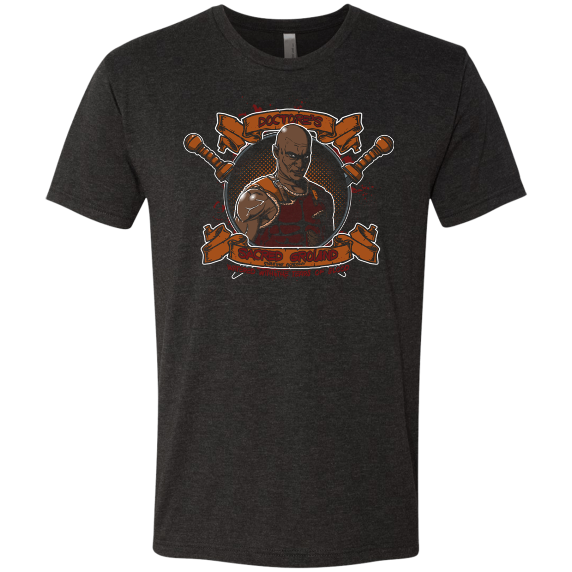 Sacred Ground Men's Triblend T-Shirt