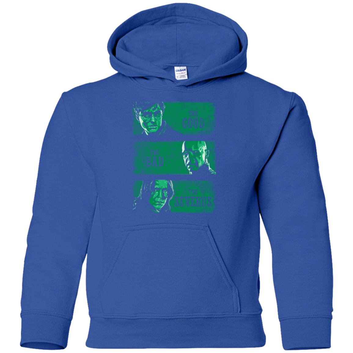 The Good the Bad and the Severus Youth Hoodie