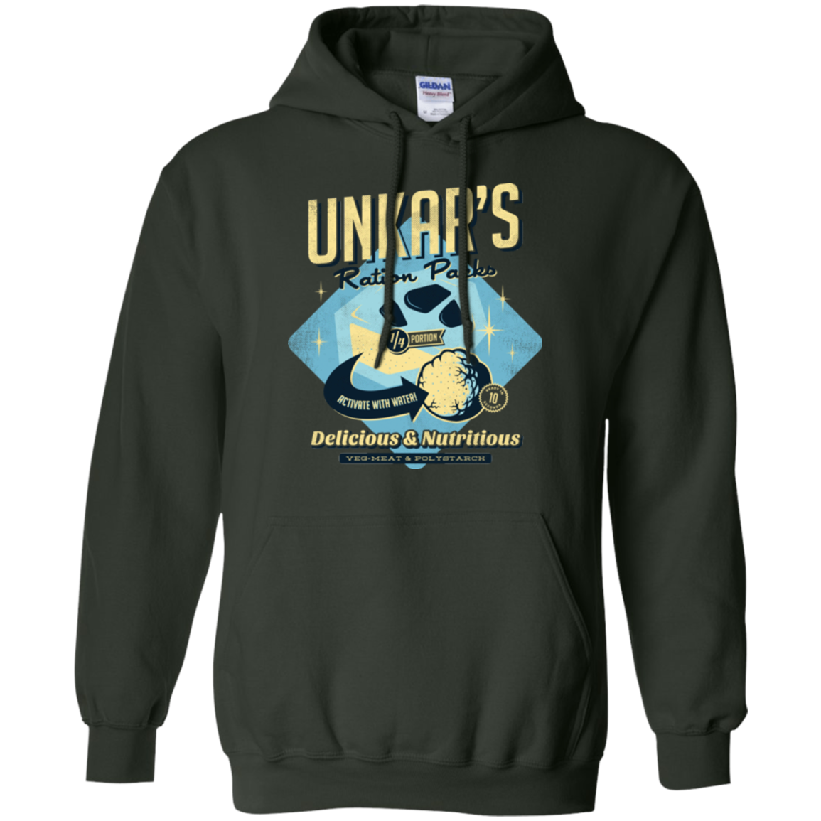 Unkars Ration Packs Pullover Hoodie