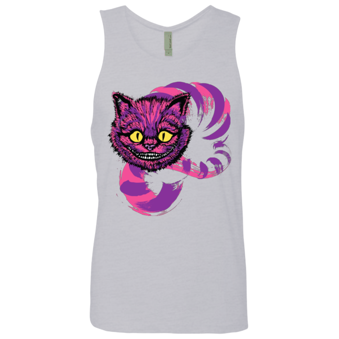 Grinning Like A Cheshire Cat 2 Men's Premium Tank Top