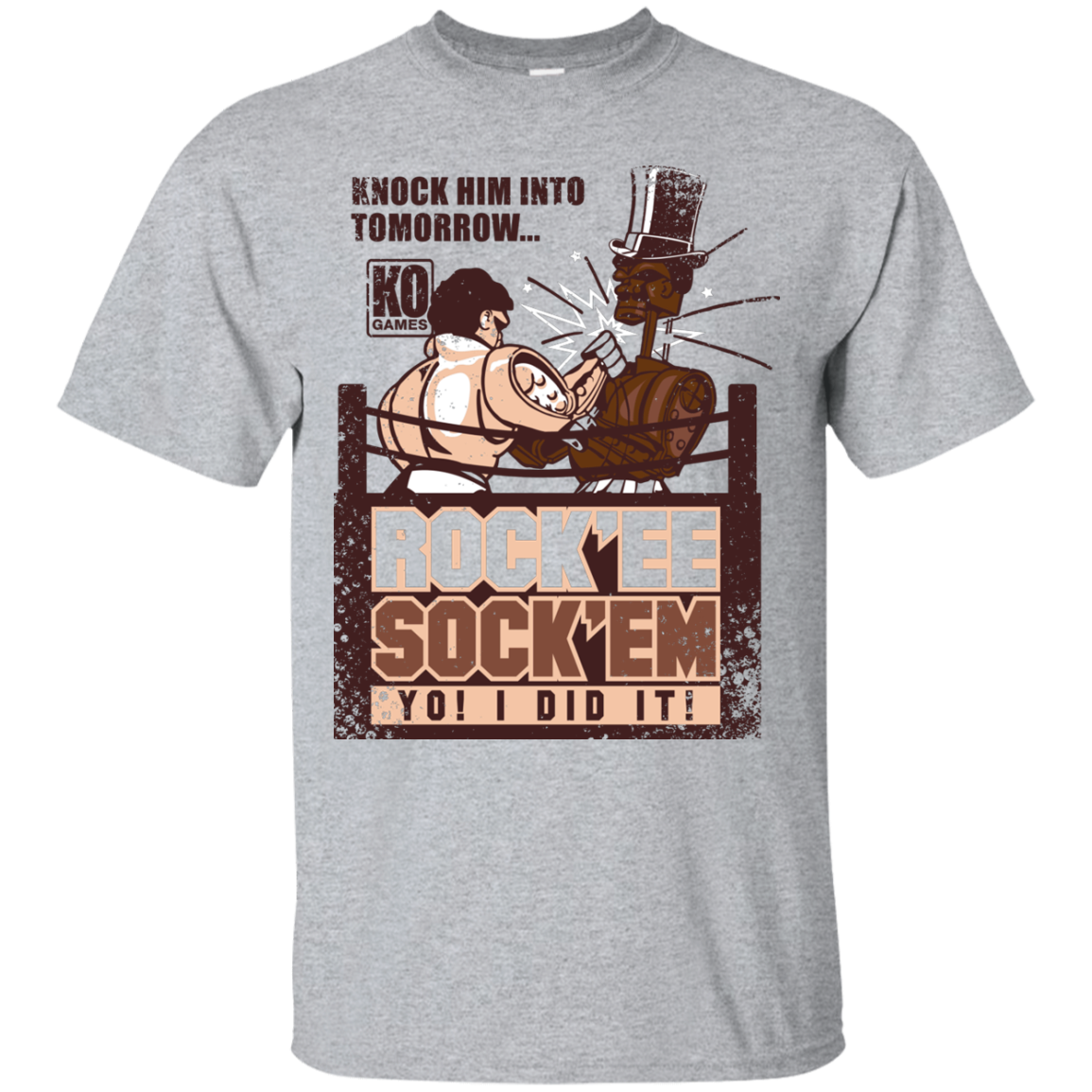 Rockee Sockem T-Shirt