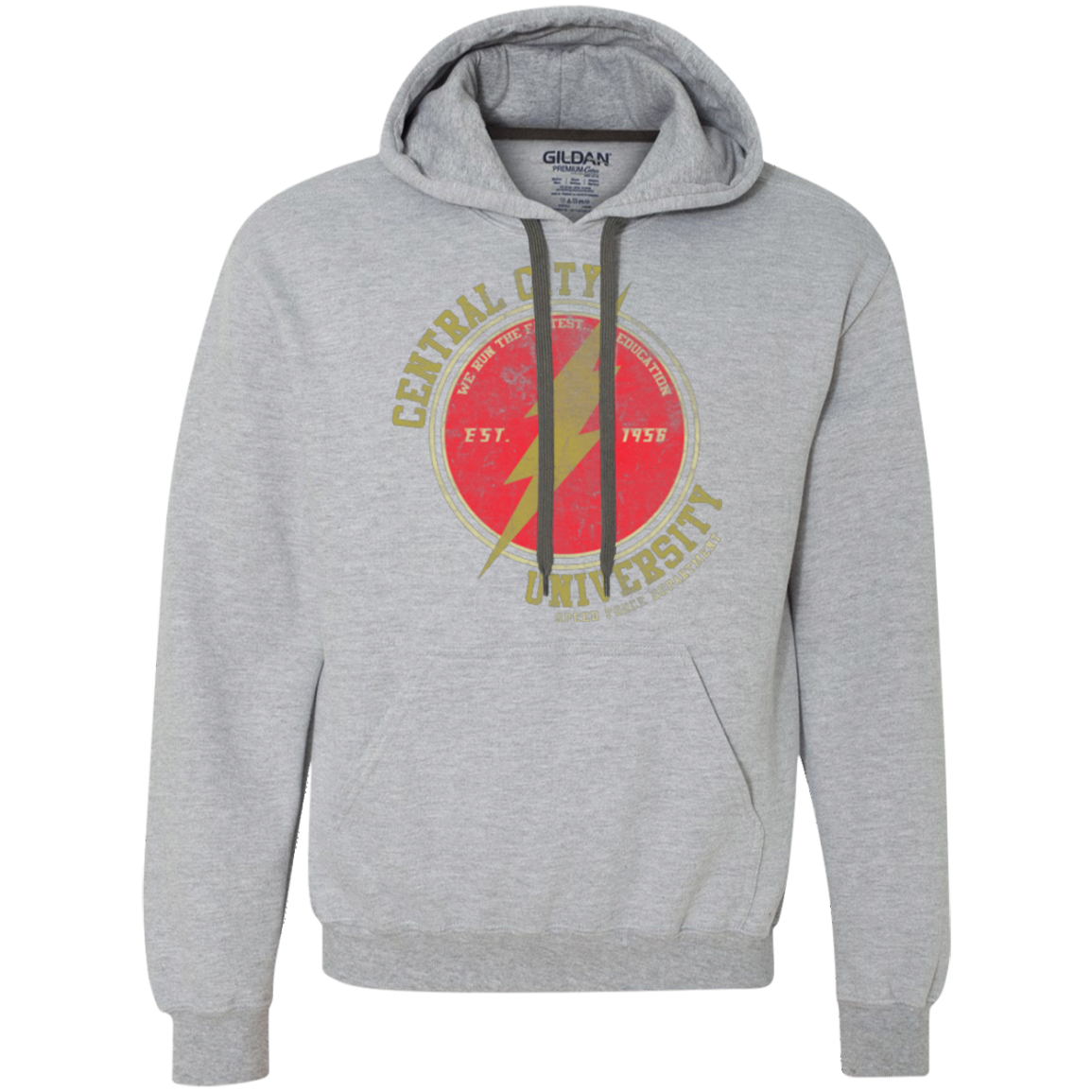 Central City U Premium Fleece Hoodie