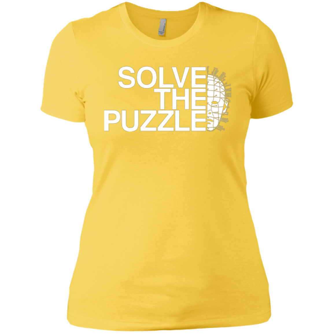 Solve The Puzzle V2 Women's Premium T-Shirt