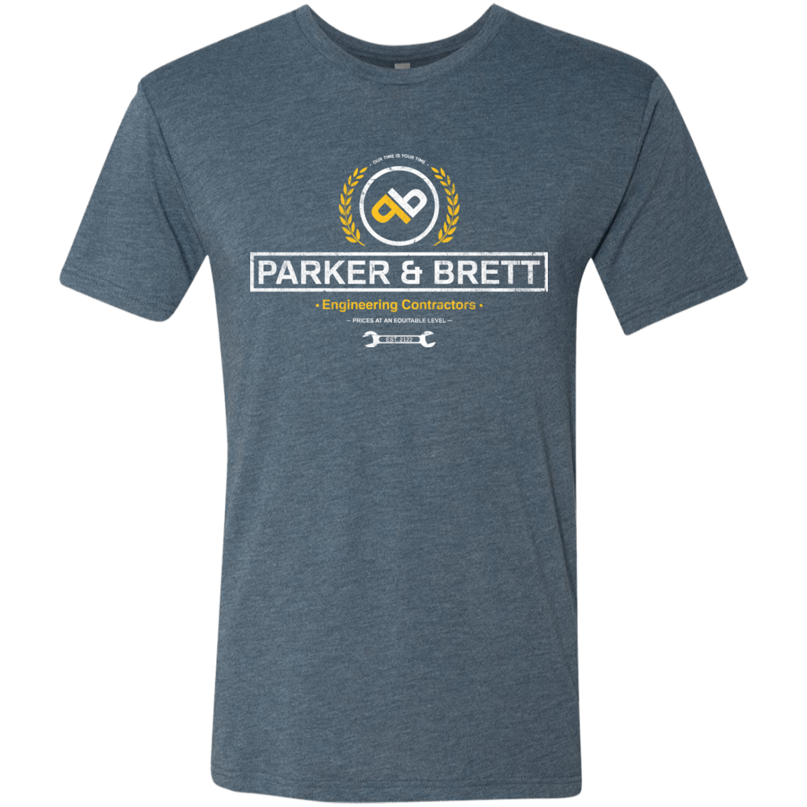 Parker & Brett Men's Triblend T-Shirt