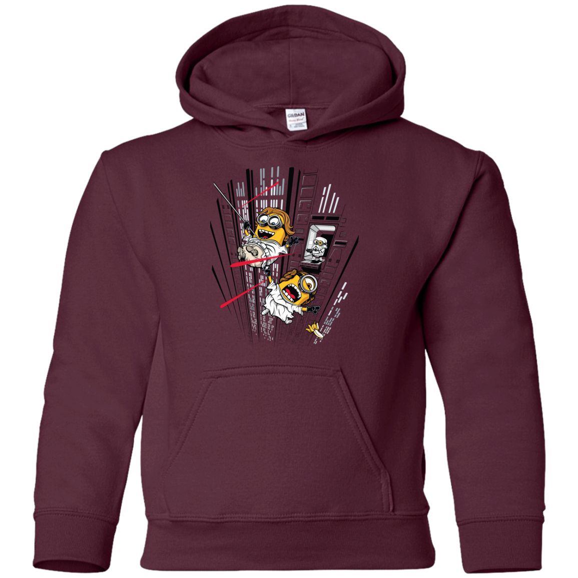 Despicable Escape Youth Hoodie