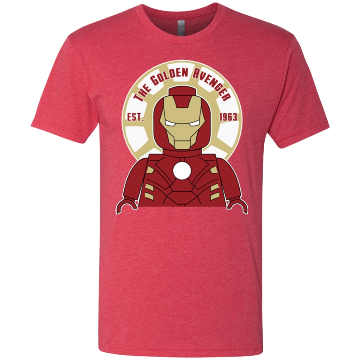 The Golden Avenger Men's Triblend T-Shirt