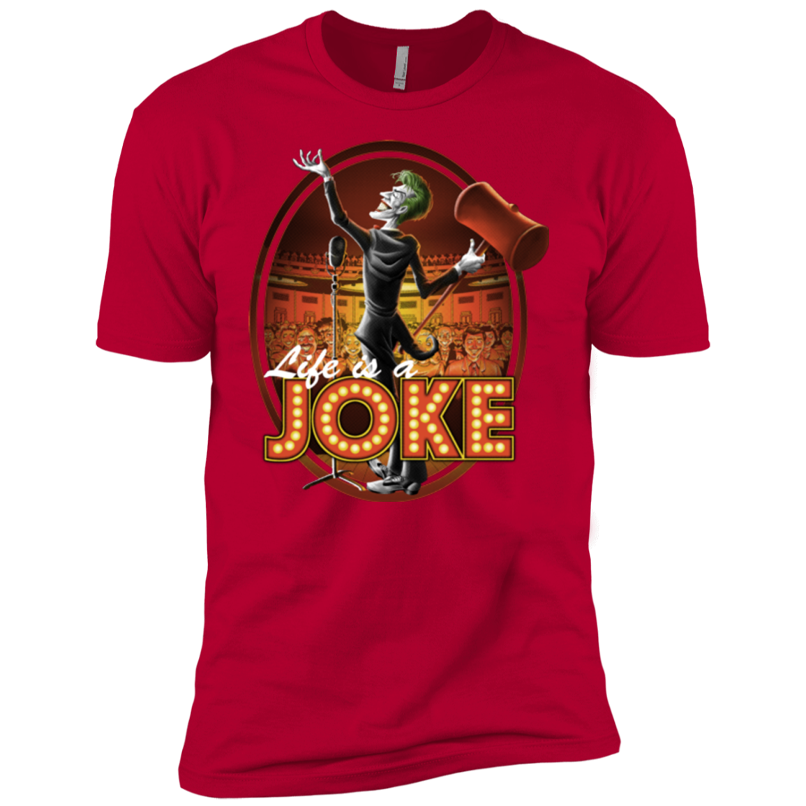 Life Is A Joke Boys Premium T-Shirt