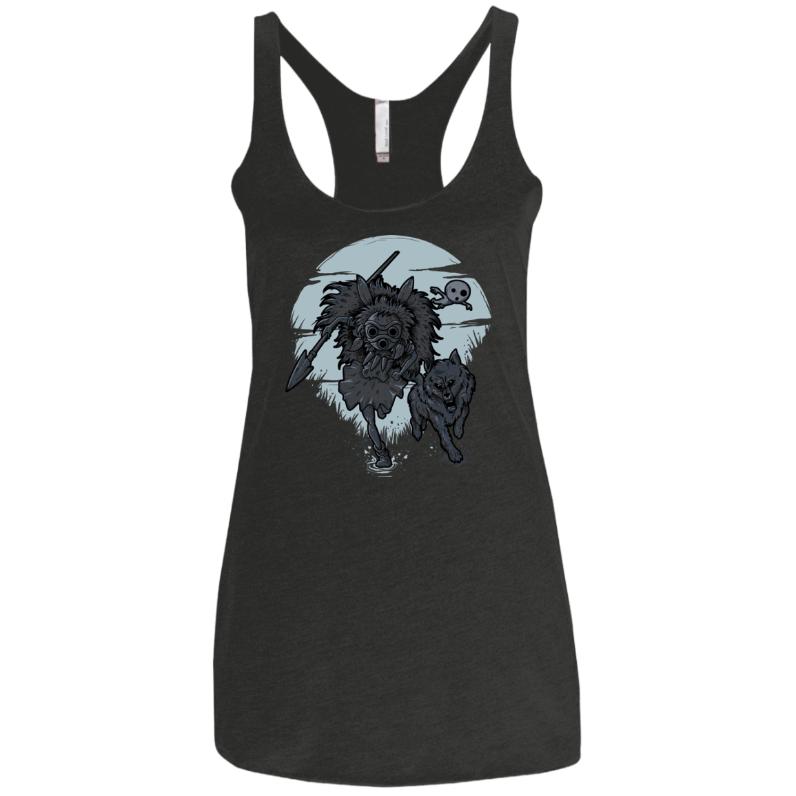 The Princess Women's Triblend Racerback Tank