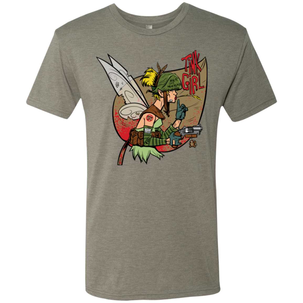 Tink Girl Men's Triblend T-Shirt